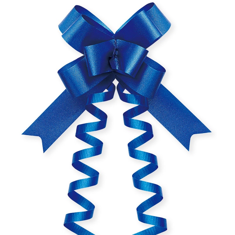 東京リボン ワンタッチリボン　リボンボウ　42700 15×34／50 #12　ロイヤル 1箱（ご注文単位1箱）【直送品】