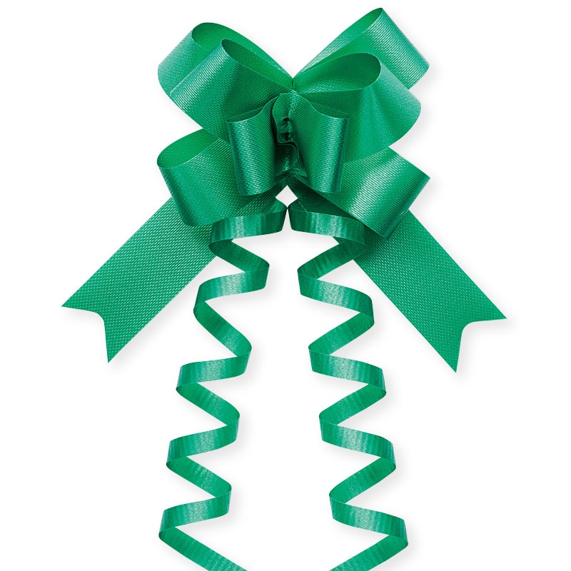 東京リボン ワンタッチリボン　リボンボウ　42700 15×34／50 #22　エメラルド 1箱（ご注文単位1箱）【直送品】