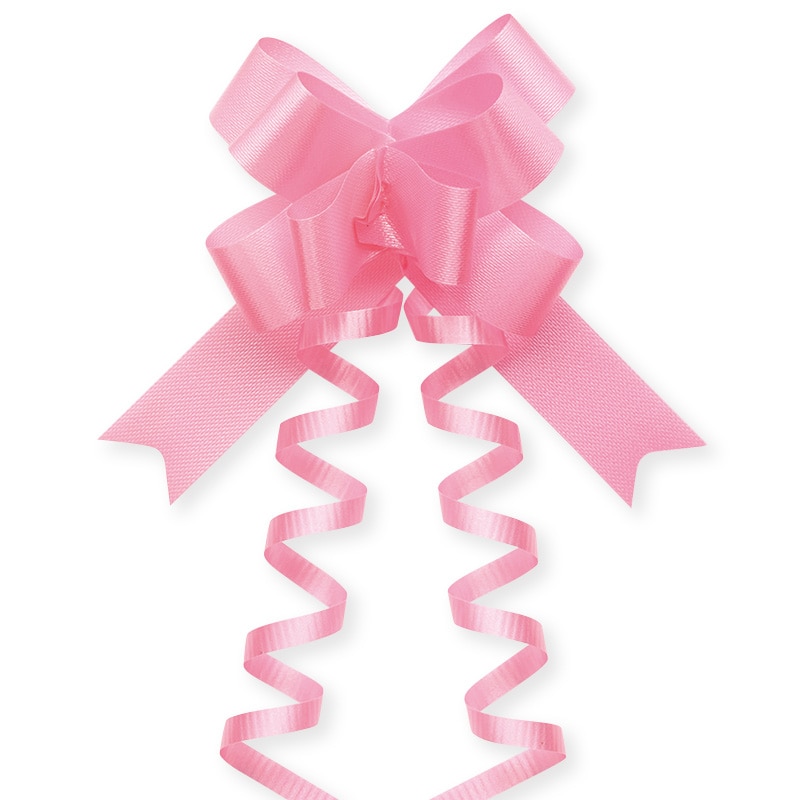 東京リボン ワンタッチリボン　リボンボウ　42700 15×34／50 #27　アザレア 1箱（ご注文単位1箱）【直送品】