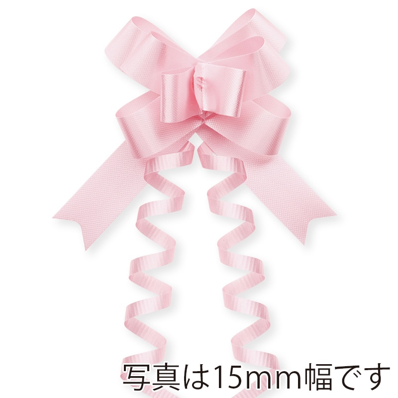 東京リボン ワンタッチリボン　リボンボウ　42800 36×70／50 #2　ピンク 1箱（ご注文単位1箱）【直送品】