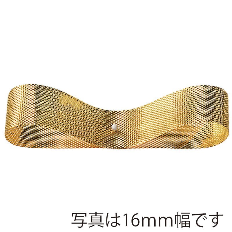 東京リボン リボン　カラーメタル　43100 6×22 #44 1巻（ご注文単位1巻）【直送品】