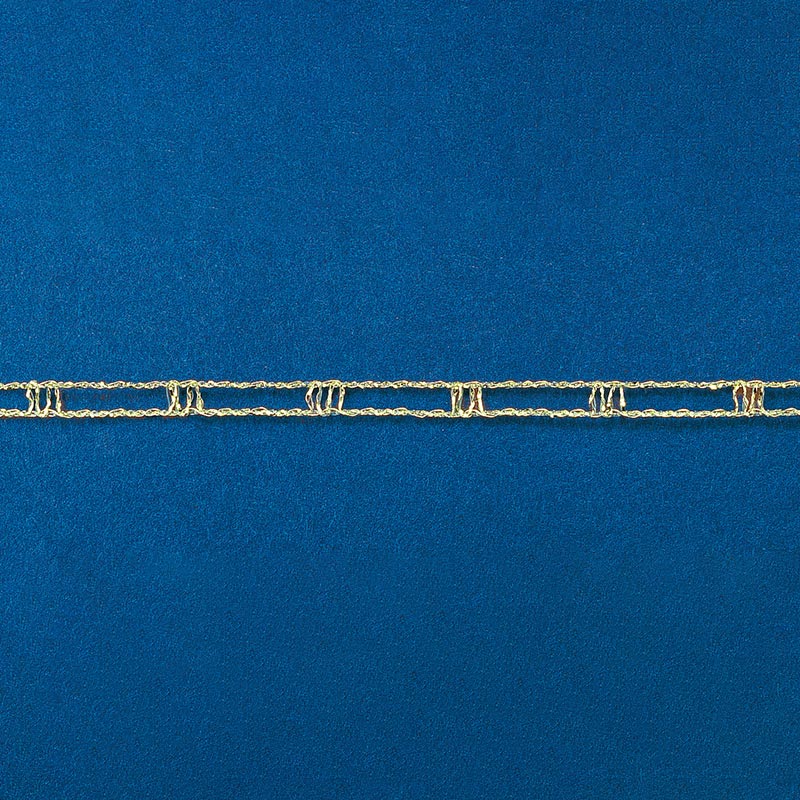 東京リボン ワイヤー入リボン　ネットワイヤーナロウ　43790 5×20 #1　ゴールド 1巻（ご注文単位1巻）【直送品】