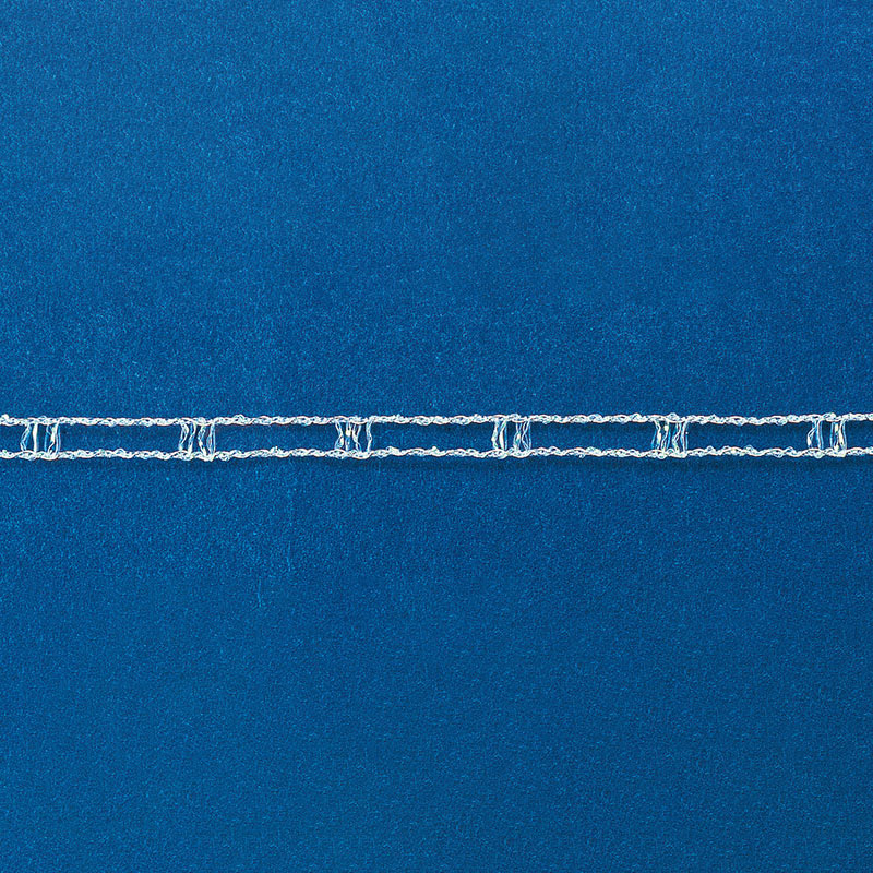 東京リボン ワイヤー入リボン　ネットワイヤーナロウ　43790 5×20 #3　オパール 1巻（ご注文単位1巻）【直送品】