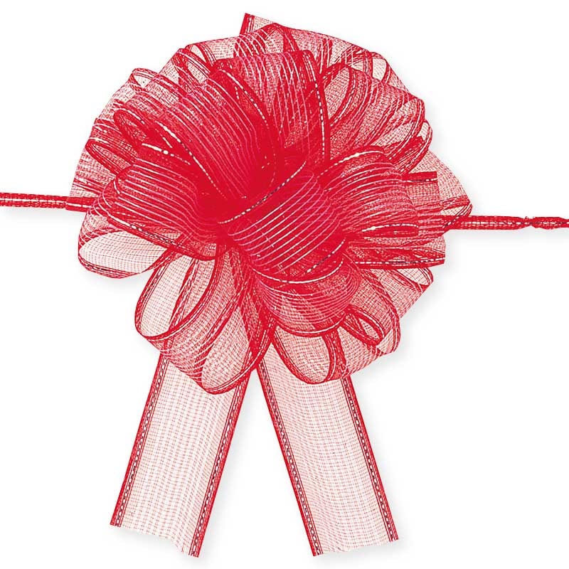 東京リボン ワンタッチリボン 44040 24×20 #1 アカ 1巻(ご注文単位1巻)【直送品】