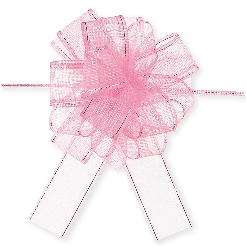 東京リボン ワンタッチリボン 44040 24×20 #3 ピンク 1巻(ご注文単位1巻)【直送品】