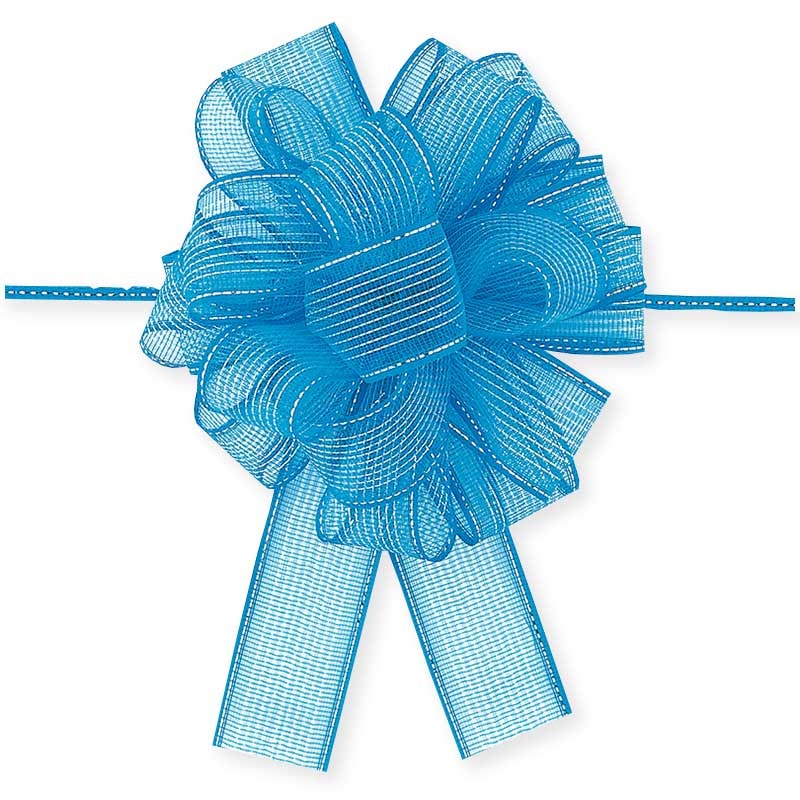 東京リボン ワンタッチリボン 44040 24×20 #4 ブルー 1巻(ご注文単位1巻)【直送品】