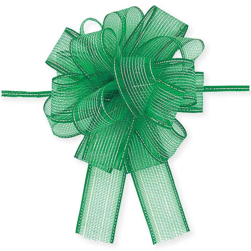 東京リボン ワンタッチリボン 44040 24×20 #6 グリーン 1巻(ご注文単位1巻)【直送品】