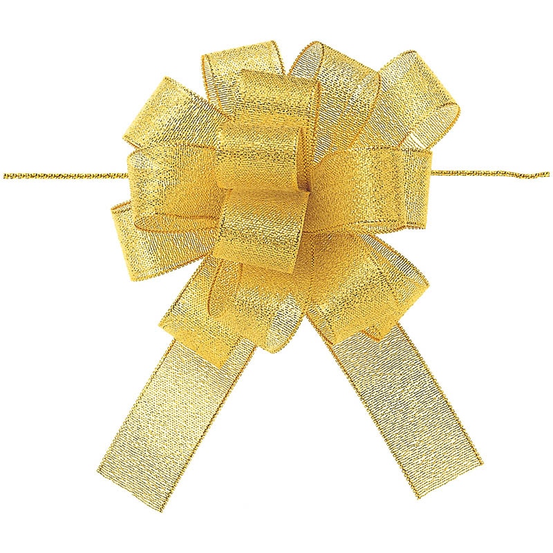 東京リボン ワンタッチリボン ワンタッチメタル 44060 24×20 #1 ゴールド 1件(ご注文単位1件)【直送品】