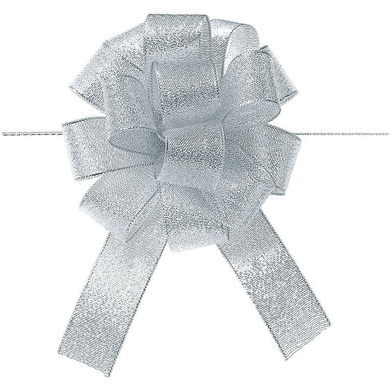 東京リボン ワンタッチリボン ワンタッチメタル 44060 24×20 #2 シルバー 1巻(ご注文単位1巻)【直送品】