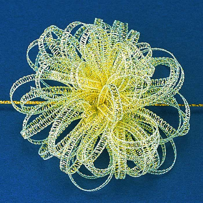 東京リボン ワンタッチリボン ワンタッチ24 44070 ヤク20×20 #1 ゴールド 1巻(ご注文単位1巻)【直送品】