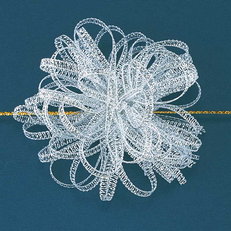 東京リボン ワンタッチリボン ワンタッチ24 44070 ヤク20×20 #2 シルバー 1巻(ご注文単位1巻)【直送品】