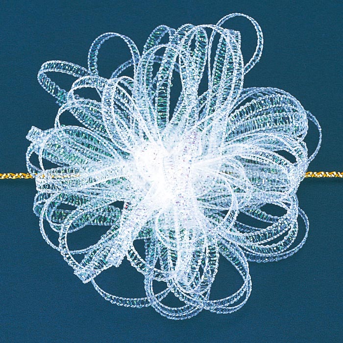 東京リボン ワンタッチリボン ワンタッチ24 44070 ヤク20×20 #3 パール 1巻(ご注文単位1巻)【直送品】