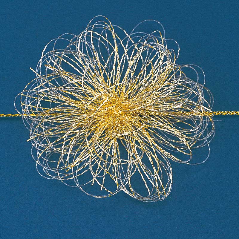 東京リボン ワンタッチリボン ワンタッチライン 44080 ヤク10×20 #1 ゴールド 1巻(ご注文単位1巻)【直送品】