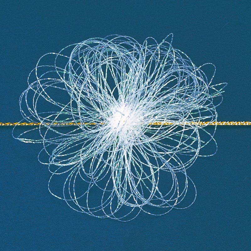 東京リボン ワンタッチリボン ワンタッチライン 44080 ヤク10×20 #3 パール 1巻(ご注文単位1巻)【直送品】