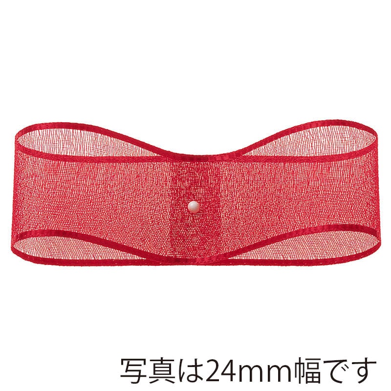 東京リボン リボン　オーガンジー・H　47900 36×30 #47 1巻（ご注文単位1巻）【直送品】