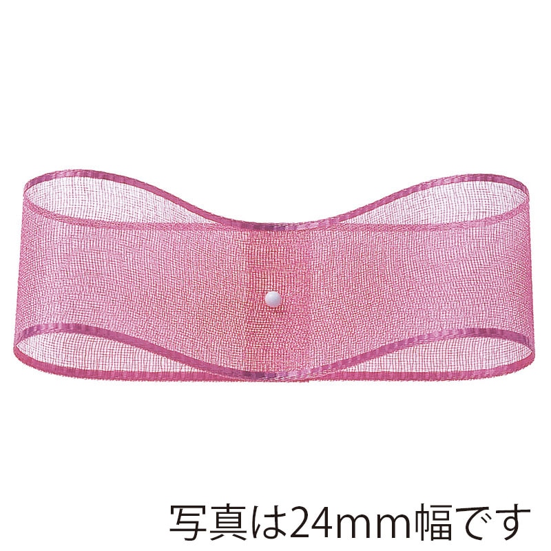 東京リボン リボン オーガンジー・H 47900 36×30 #64 1巻(ご注文単位1巻)【直送品】