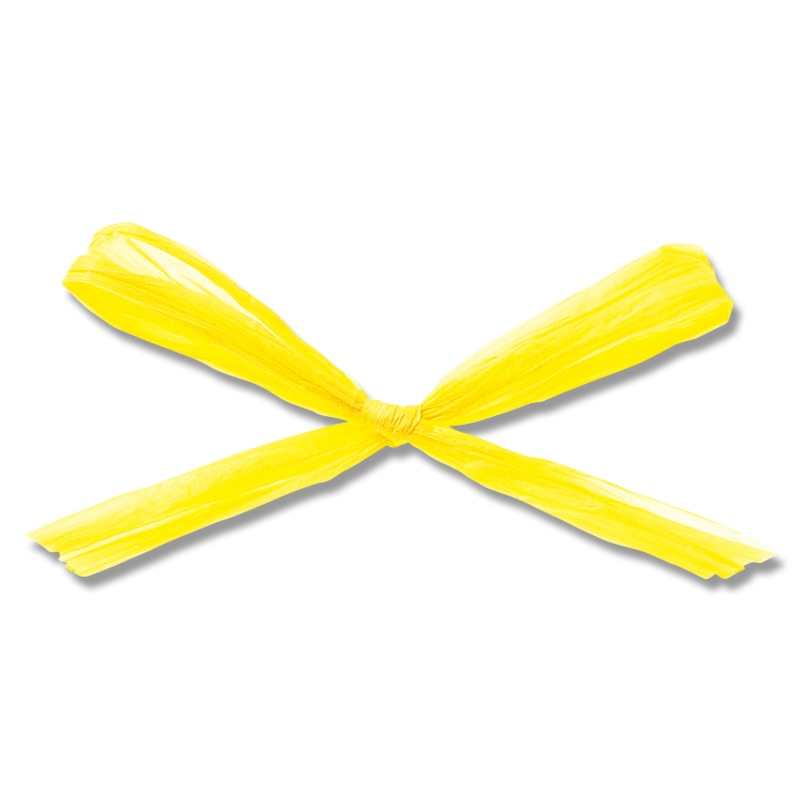 東京リボン 48000　ラフィットヤーン 91m巻 #2　イエロー　1巻（ご注文単位1巻）【直送品】