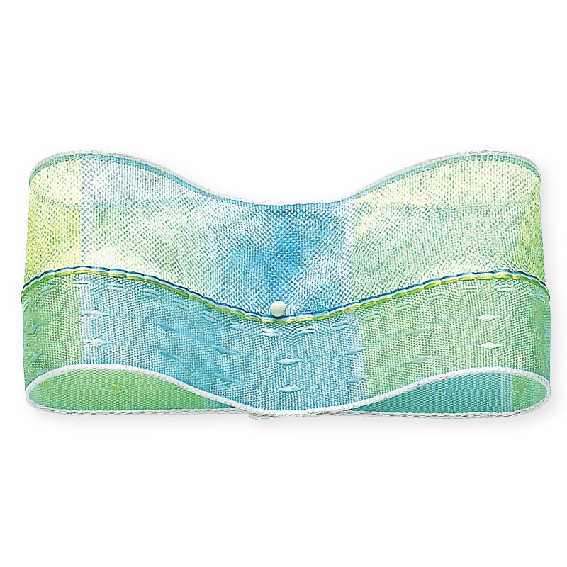 東京リボン ワイヤー入リボン SUキュービック 48810 40×15 #2 1巻(ご注文単位1巻)【直送品】