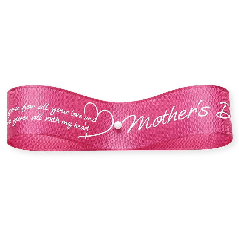 東京リボン リボン　マザーズデー・メッセージ　55700 18×30 #30 1巻（ご注文単位1巻）【直送品】