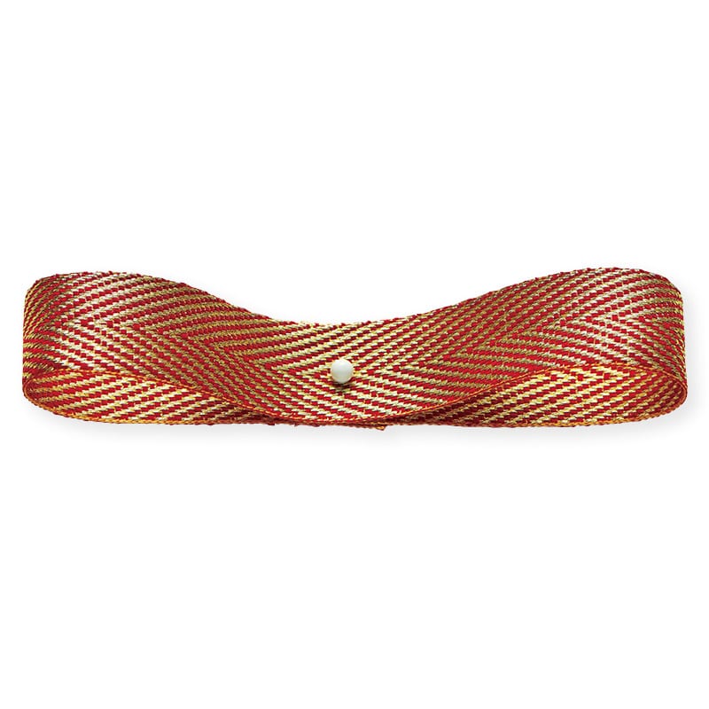 東京リボン リボン　メタリックヘリンボーン　51714 14×20 #2 1巻（ご注文単位1巻）【直送品】