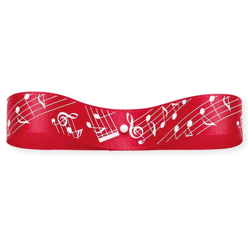 東京リボン リボン　ミュージックサテン　55660 15×14 #42 1巻（ご注文単位1巻）【直送品】