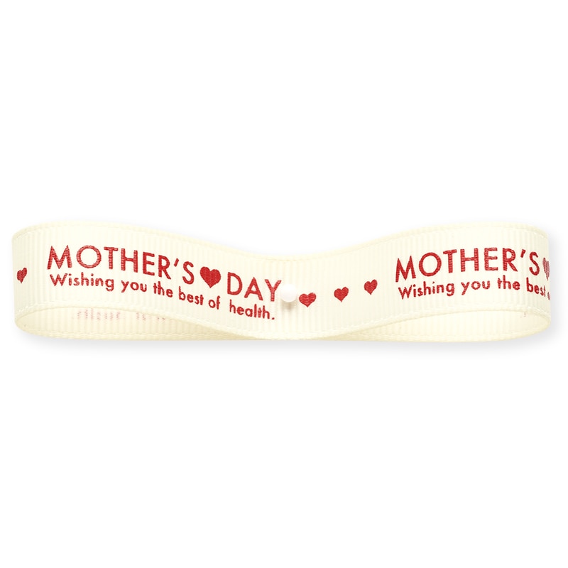 東京リボン リボン　マザーズデー・グログラン　55710 13×29 #28 1巻（ご注文単位1巻）【直送品】