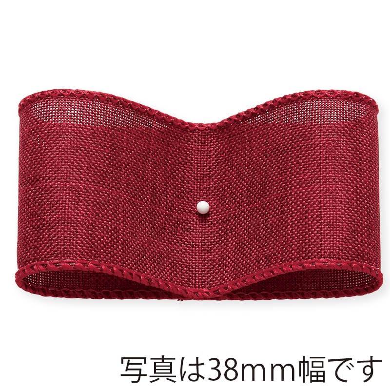 東京リボン ワイヤー入リボン SUラフベーシック 51661 22×9 #5 1巻(ご注文単位1巻)【直送品】