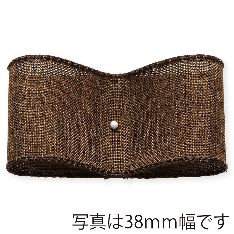 東京リボン ワイヤー入リボン SUラフベーシック 51661 22×9 #25 1巻(ご注文単位1巻)【直送品】