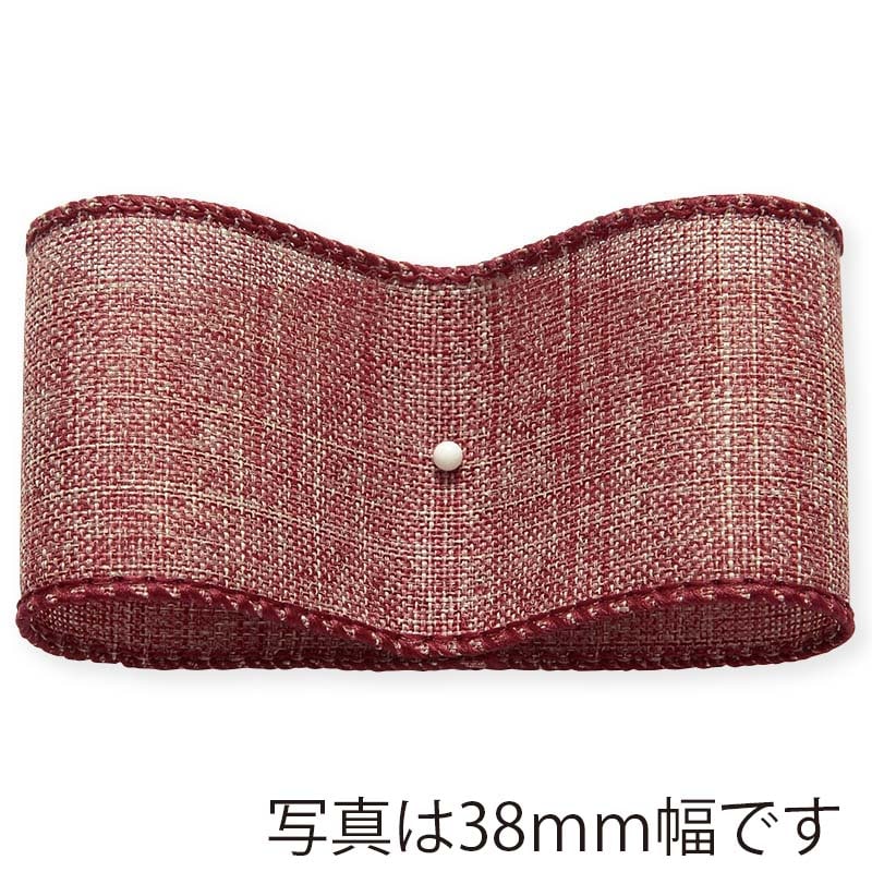 東京リボン ワイヤー入リボン SUラフベーシック 51661 22×9 #67 1巻(ご注文単位1巻)【直送品】