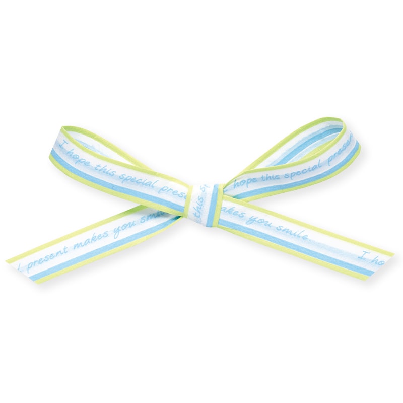 東京リボン リボン　パピエ・ストライプ　59556 10×50 #7 1巻（ご注文単位1巻）【直送品】