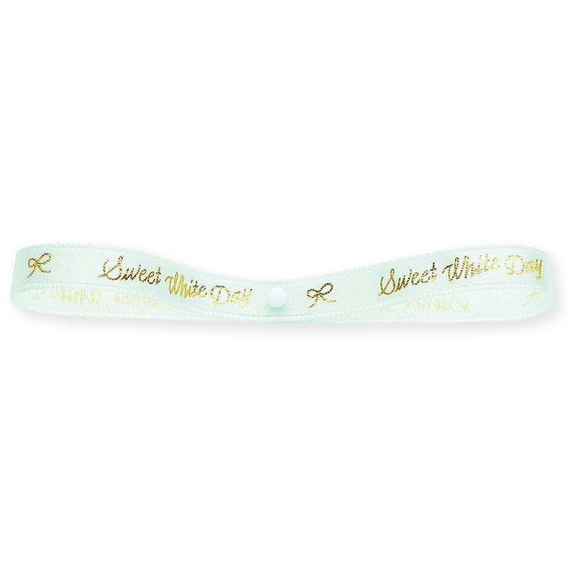 東京リボン リボン　ピュアホワイトデー　55641 7×15 #90 1巻（ご注文単位1巻）【直送品】