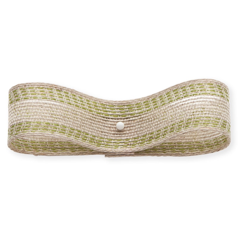 東京リボン リボン　カラーステッチジュート　50104 20×20 #3 1巻（ご注文単位1巻）【直送品】