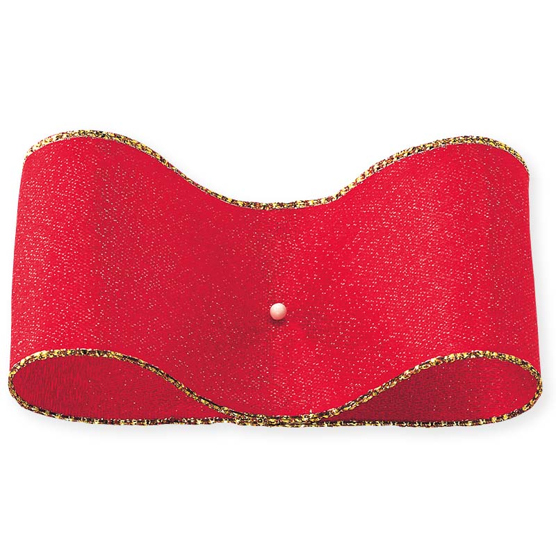 東京リボン ワイヤー入リボン SUラメダブルサテン 50500 38×9 #1 1巻(ご注文単位1巻)【直送品】