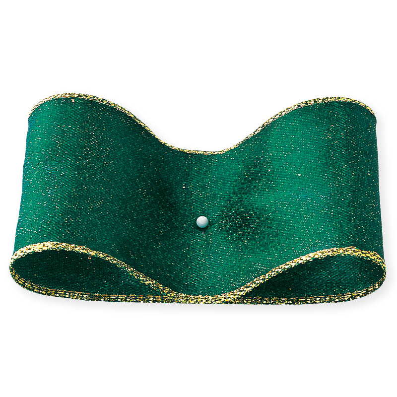 東京リボン ワイヤー入リボン SUラメダブルサテン 50500 38×9 #3 1巻(ご注文単位1巻)【直送品】