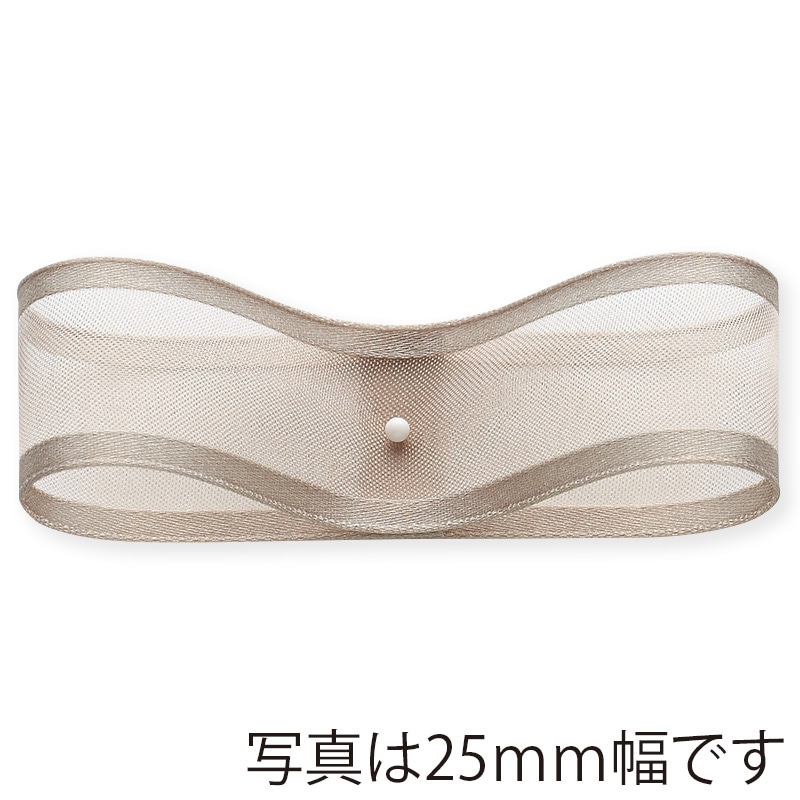 東京リボン リボン　ノーブルオーガンジー　51911 50×10 #23 1巻（ご注文単位1巻）【直送品】