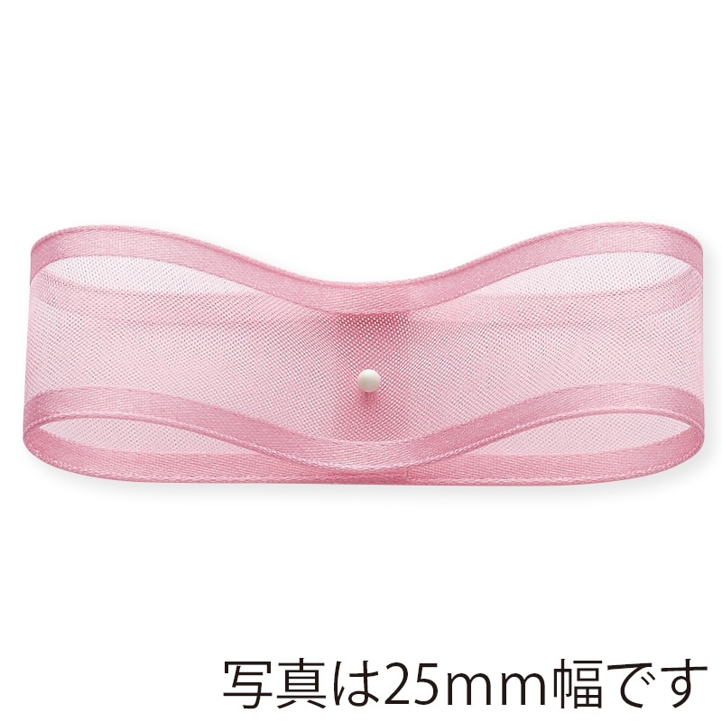 東京リボン リボン　ノーブルオーガンジー　51911 50×10 #64 1巻（ご注文単位1巻）【直送品】