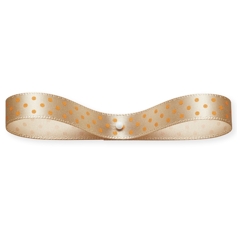 東京リボン リボン　プチドット　55661 9×30 #5 1巻（ご注文単位1巻）【直送品】