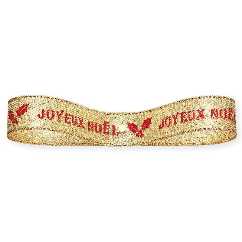 東京リボン リボン　グランドメタルノエル　53704 12×12 #1 1巻（ご注文単位1巻）【直送品】