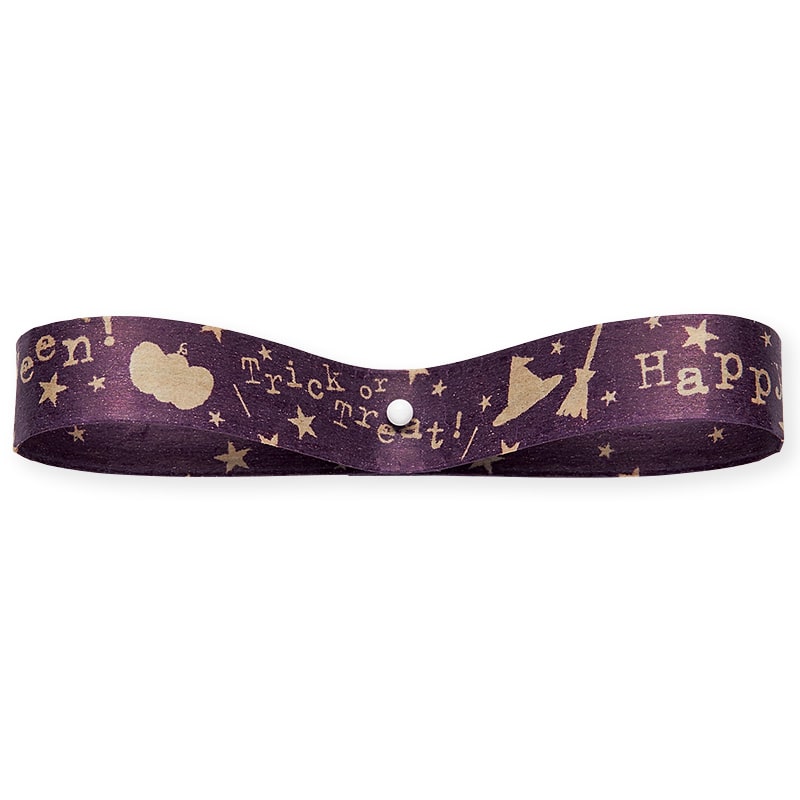 東京リボン リボン　パピエ・ハロウィン　59560 12×50 #2 1巻（ご注文単位1巻）【直送品】