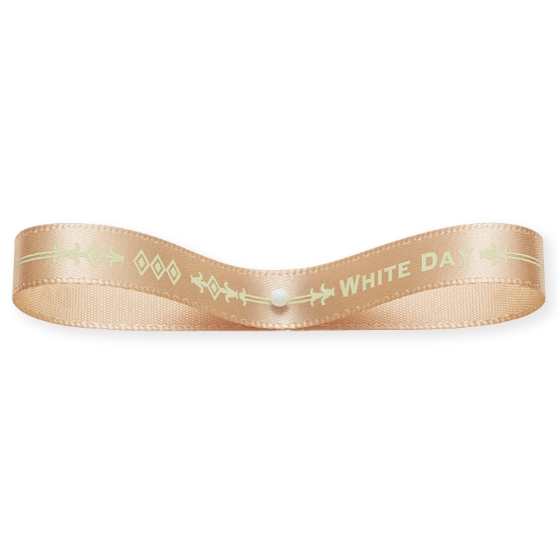 東京リボン リボン　クレールホワイトデー　55642 9×14 #10 1巻（ご注文単位1巻）【直送品】