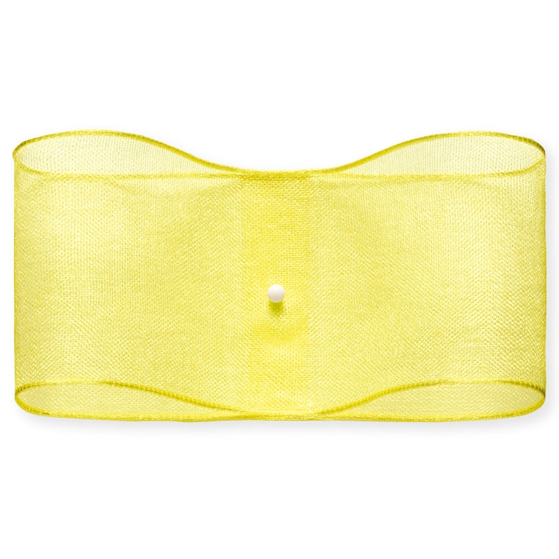 東京リボン ワイヤー入リボンSUプレーンオーガンジー50007 38×15 #2 1巻（ご注文単位1巻）【直送品】