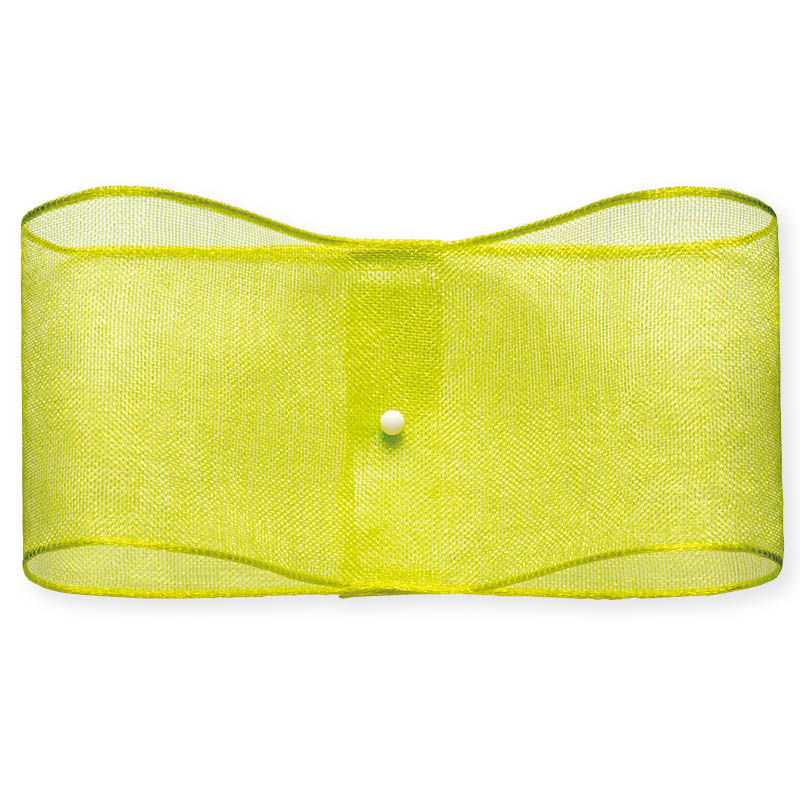 東京リボン ワイヤー入リボンSUプレーンオーガンジー50007 38×15 #27 1巻（ご注文単位1巻）【直送品】