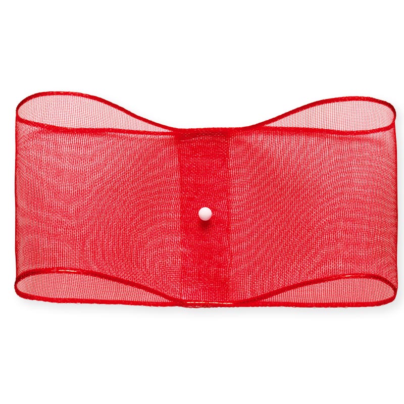 東京リボン ワイヤー入リボンSUプレーンオーガンジー50007 38×15 #47 1巻（ご注文単位1巻）【直送品】