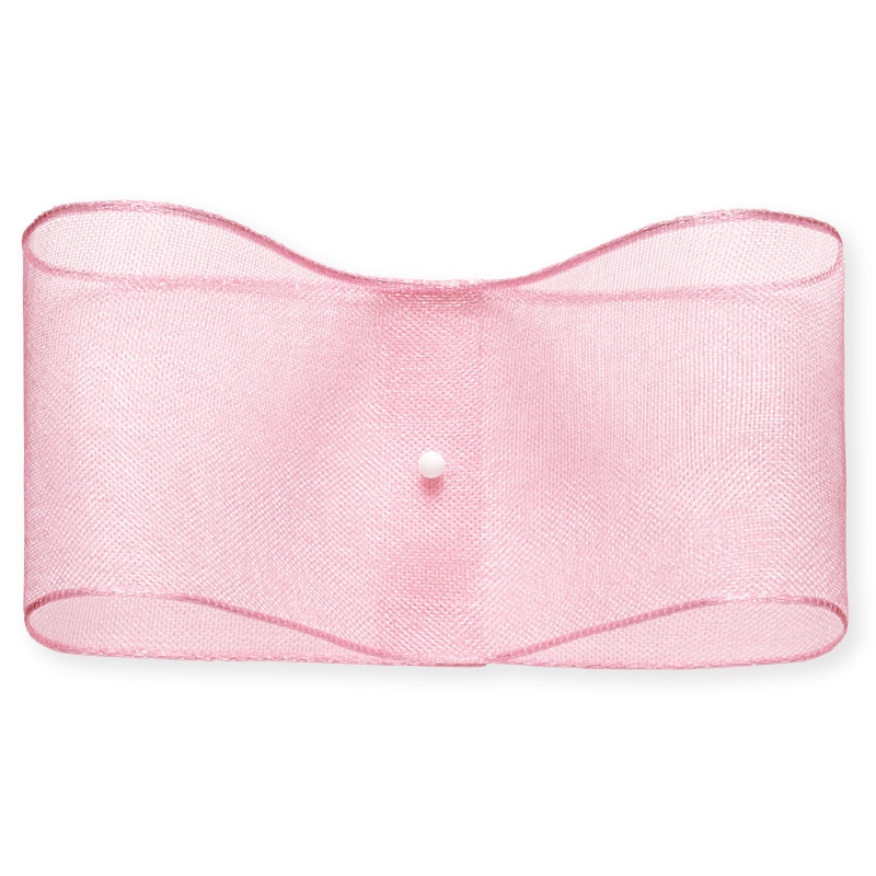 東京リボン ワイヤー入リボンSUプレーンオーガンジー50007 38×15 #60 1巻（ご注文単位1巻）【直送品】