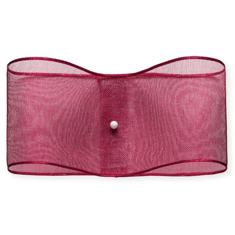 東京リボン ワイヤー入リボンSUプレーンオーガンジー50007 38×15 #67 1巻（ご注文単位1巻）【直送品】