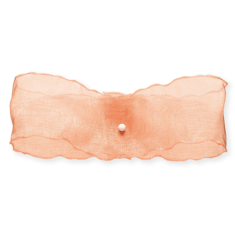 東京リボン リボン　ペタルオーガンジー　50010 25×20 #8 1巻（ご注文単位1巻）【直送品】