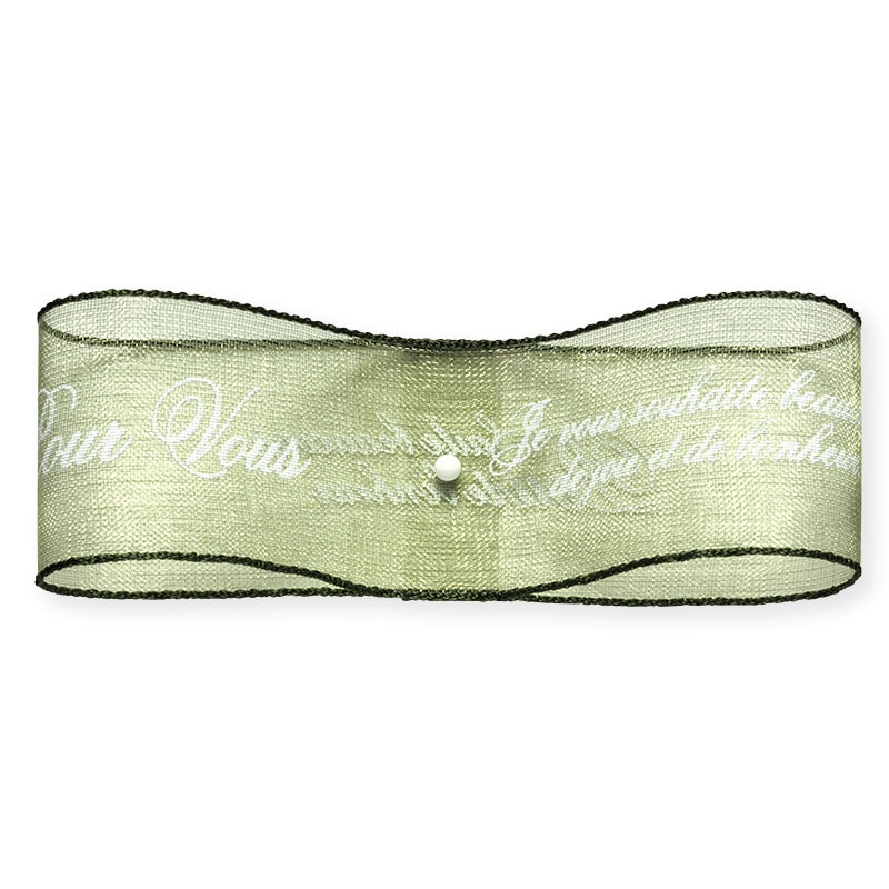 東京リボン リボン　オーガンジーレター　54802 25×9 #29 1巻（ご注文単位1巻）【直送品】