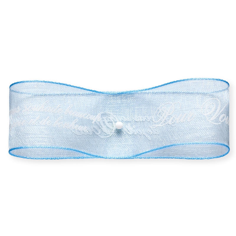 東京リボン リボン　オーガンジーレター　54802 25×9 #35 1巻（ご注文単位1巻）【直送品】