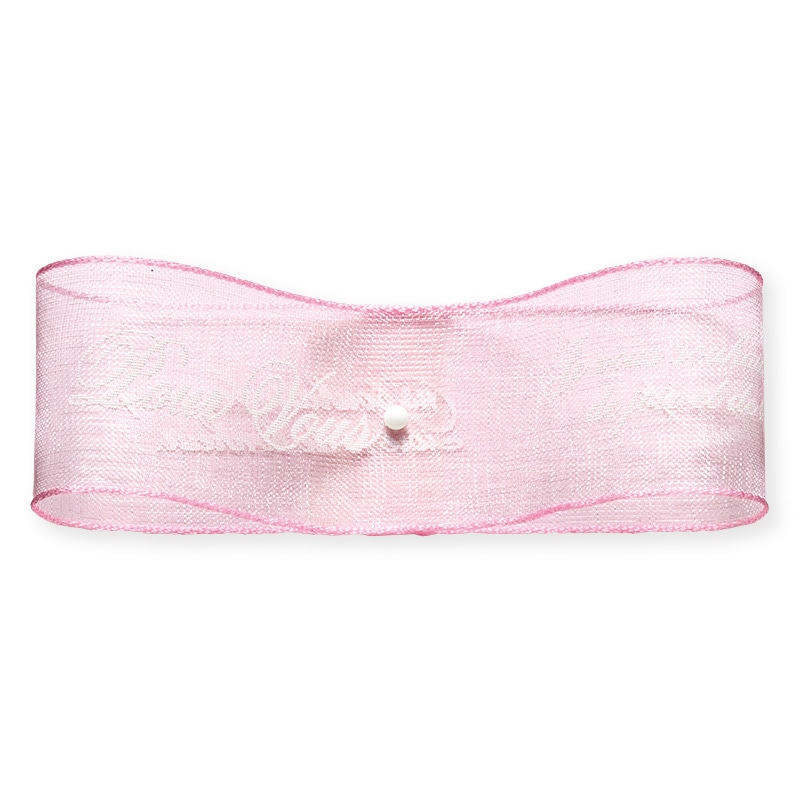 東京リボン リボン　オーガンジーレター　54802 25×9 #63 1巻（ご注文単位1巻）【直送品】