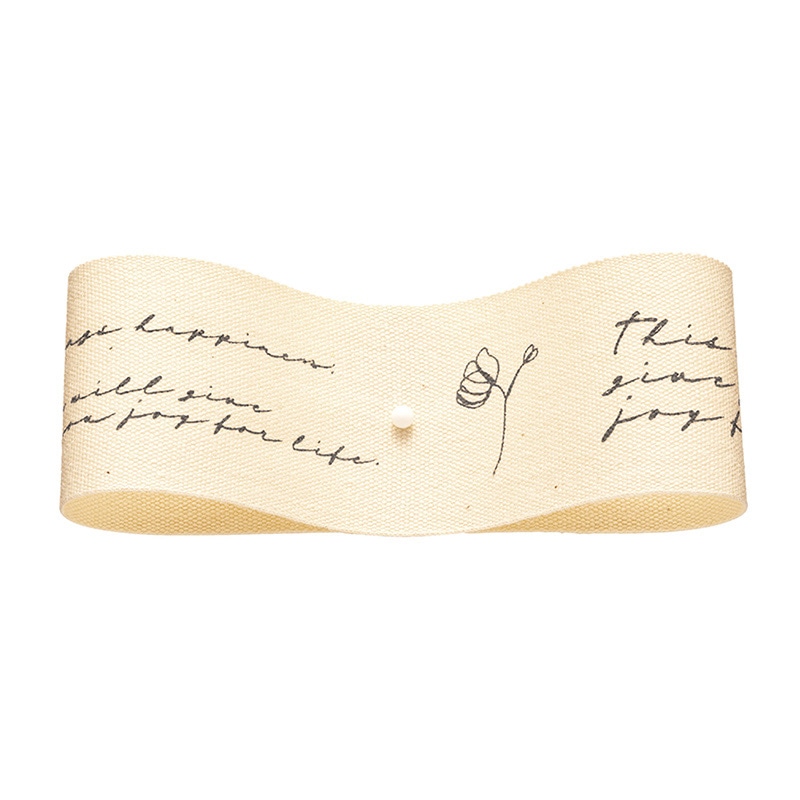 東京リボン リボン　コットン・トラント　50021 30×16 #101 1巻（ご注文単位1巻）【直送品】